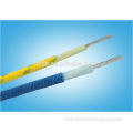 Silicon Rubber Insulated Fiberglass Braid High Temperature Resistant Cable